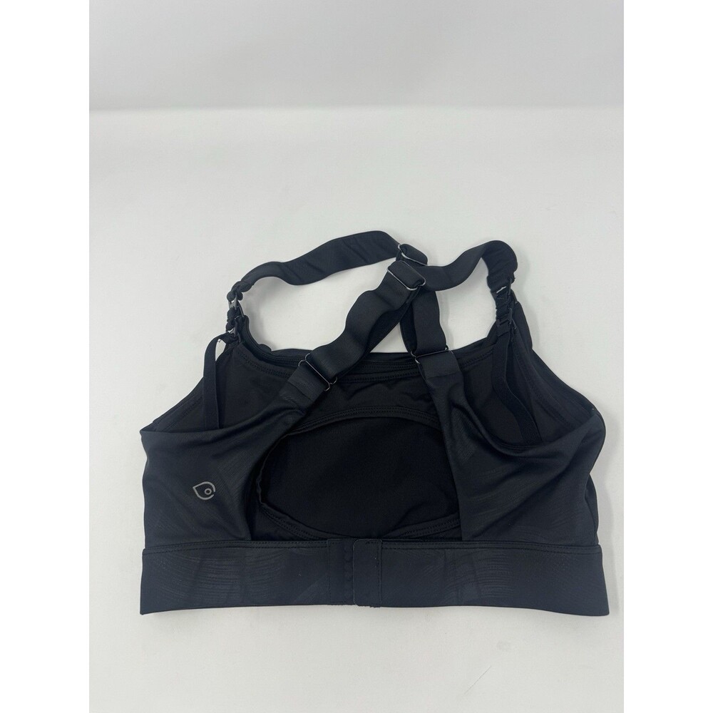 Sweat and Milk Venice 3 Ultimate Nursing & Pumping Sports Bra Sz Small Black